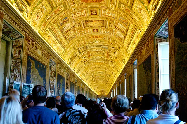 Gallery of Maps in the Vatican Museums